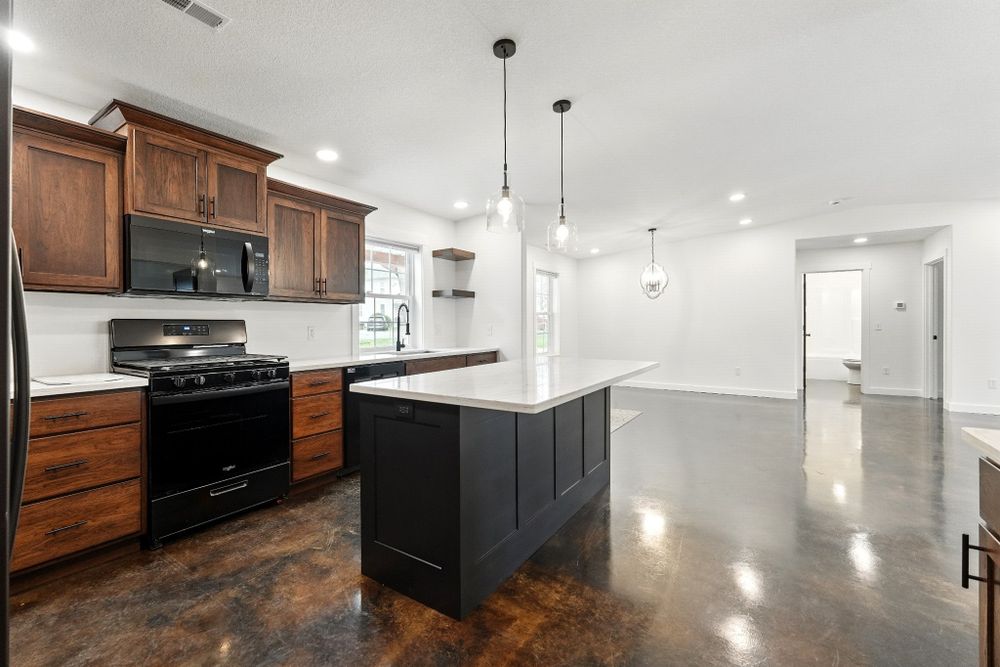 Transform your kitchen with our expert renovation services, enhancing functionality and style. We offer personalized designs, quality craftsmanship, and efficient project management to create the perfect culinary space for your home. for Cornerstone Builds in LaGrange, IN