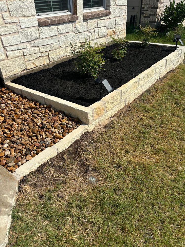 Landscaping for Pina Landscaping in Austin, TX