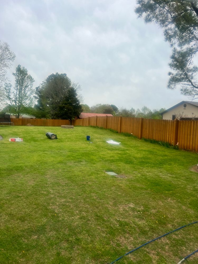 All Photos for Quality Fencing & Masonry in Gravette , AR