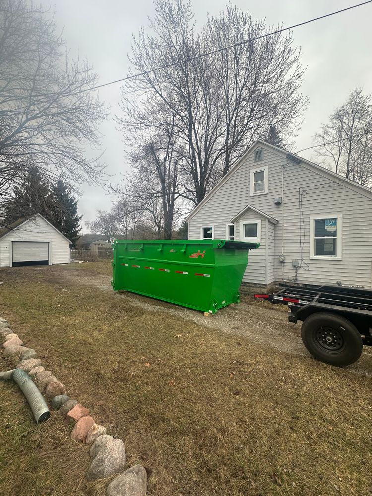 All Photos for LP Dumpsters in Galesburg, MI
