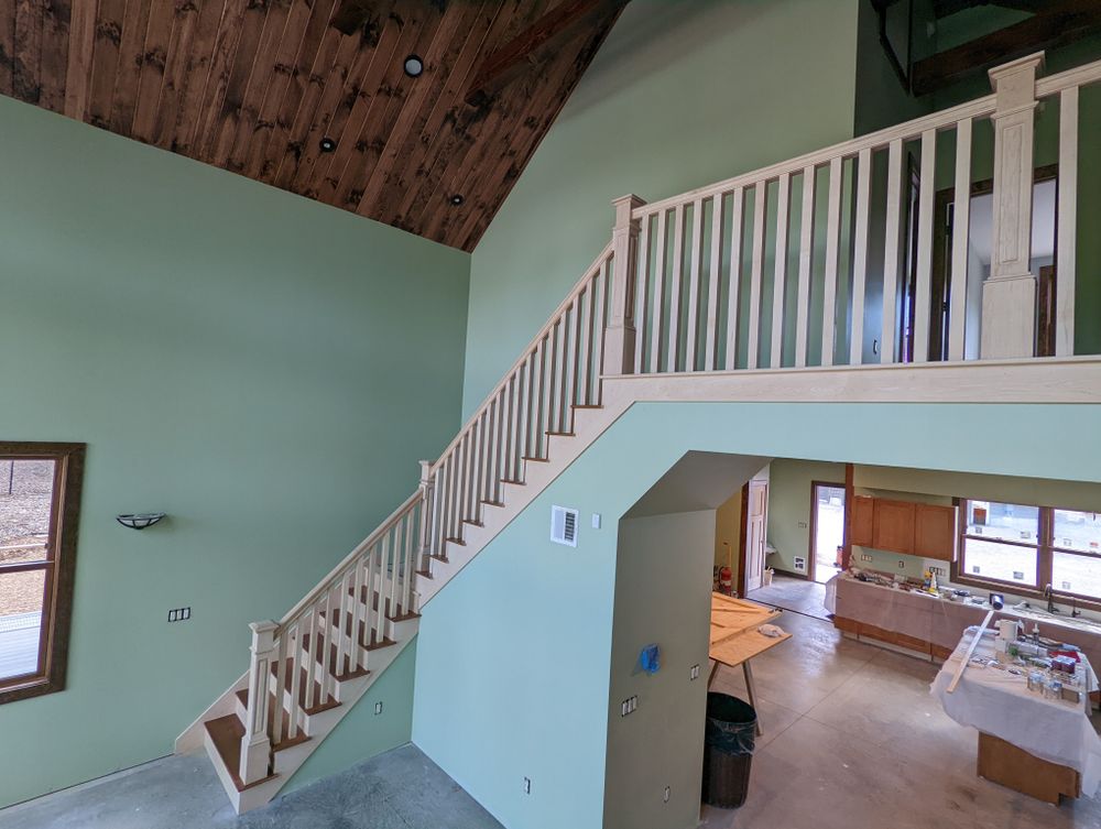 Stairs- carpentry for Milton Carpentry Services in Lynn, MA