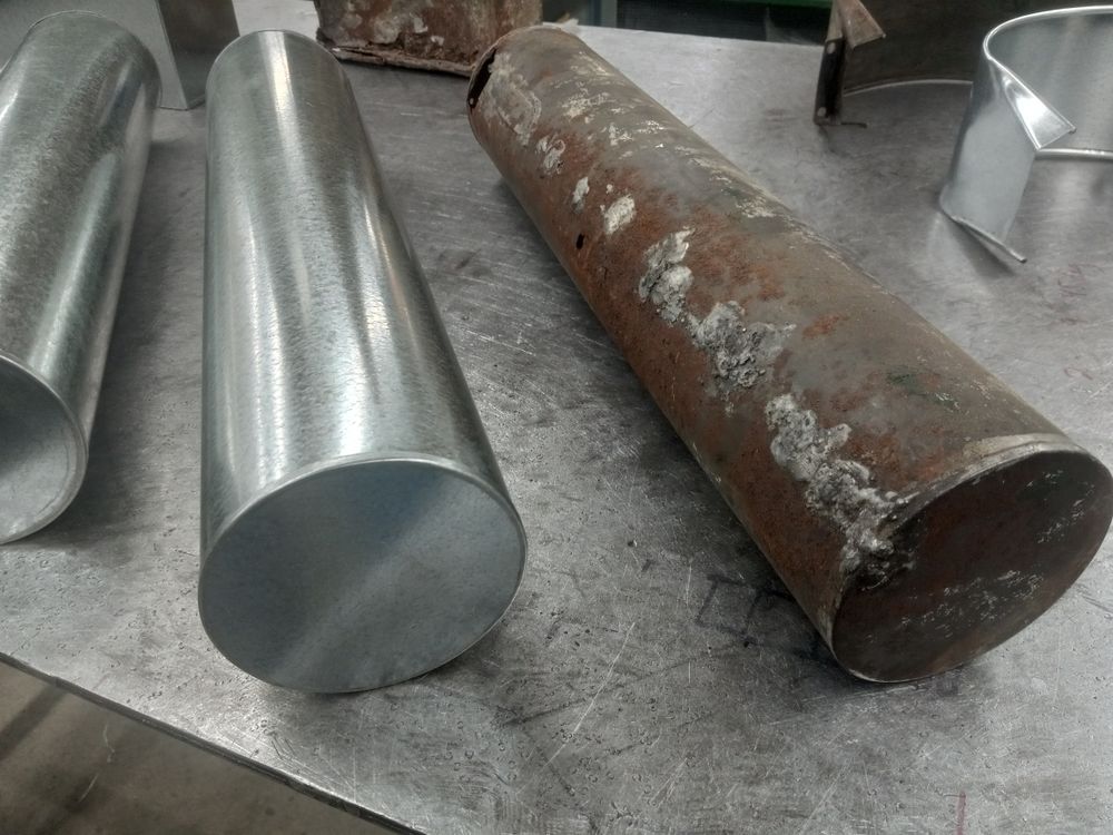 Sheet Metal Reproductions  for K&A Sheetmetal Fabrication in Hutchinson, MN