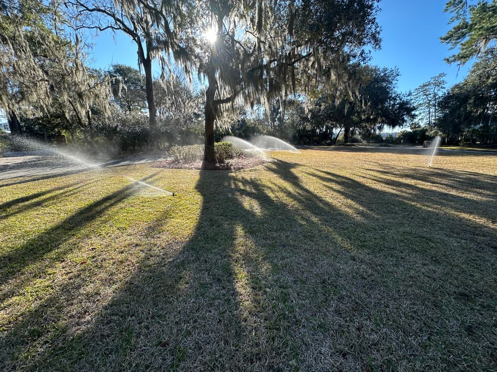 Irrigation installation & maintenance  for Coastalscapes Landscaping & Turf Management  in Savannah, GA