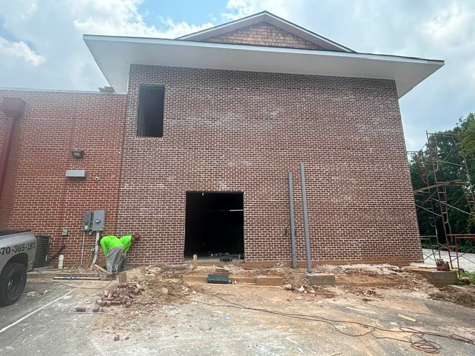 Commercial Staircases for Ark Steel Erectors in Atlanta, GA