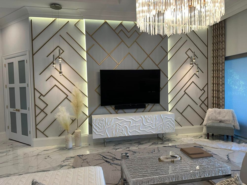 Interior Renovations for Carmelo Mauro Construction in Naples, FL