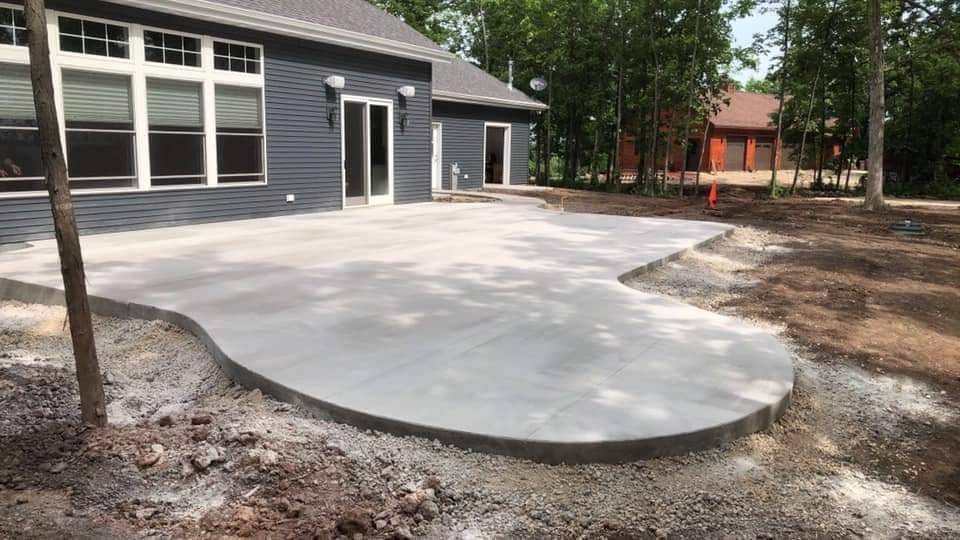 Revamp your home with our professional concrete services. From driveways and patios to foundations and walkways, we offer top-quality workmanship to enhance the aesthetic appeal of your property. for Rasmussen Concrete in Appleton, WI