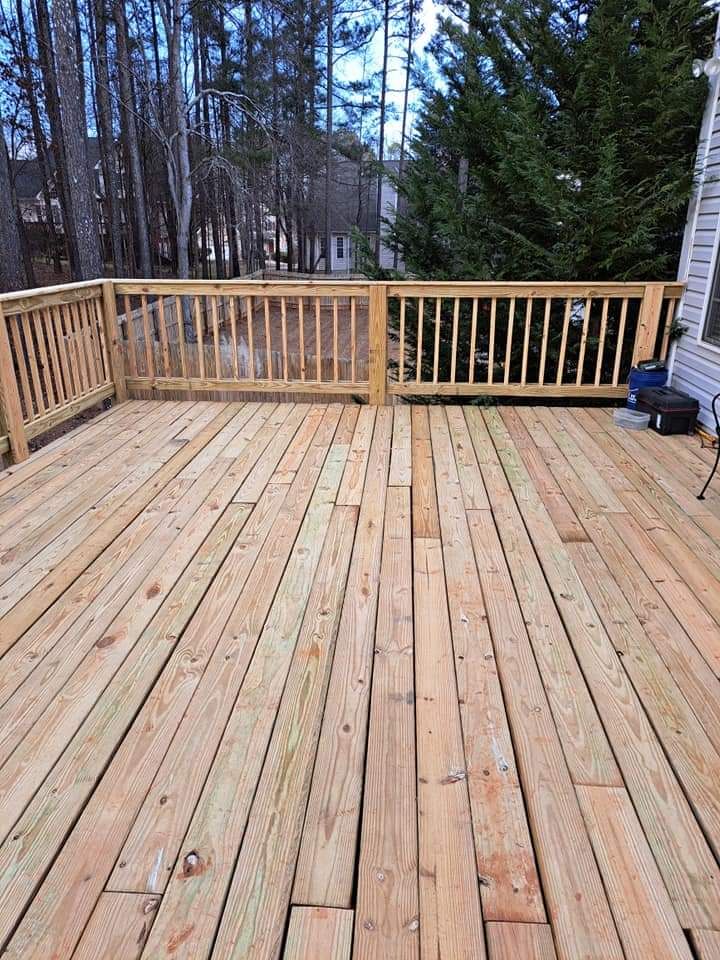 Decks and patios  for Rick's creative home improvement and repair in Atlanta, GA