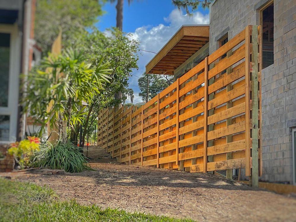 Fencing for E & E Irrigation and Fencing LLC in DeLand, FL