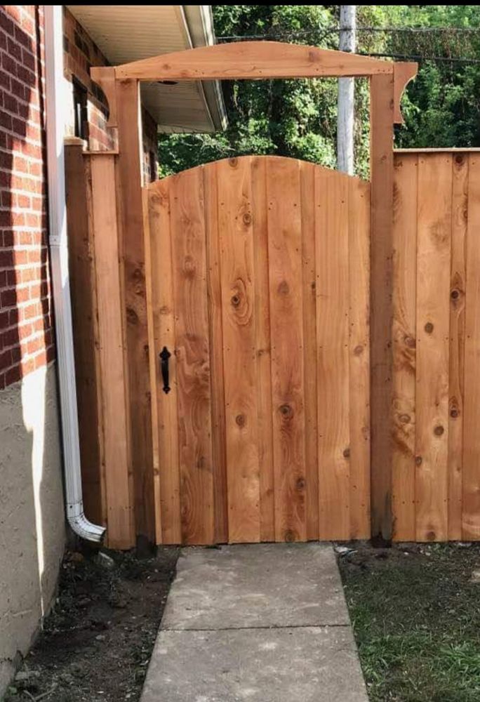 GATES DESIGNS OPTIONS for Fence Value Corp in Chicago, IL