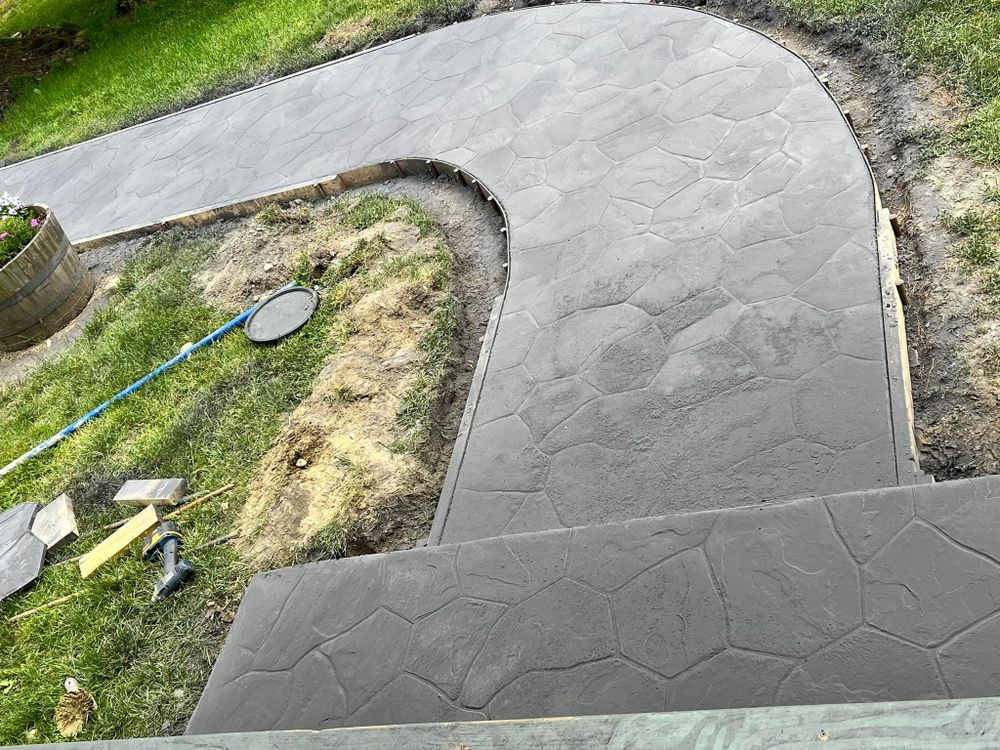 Concrete for LeClaire Flatworx in Bomoseen, VT