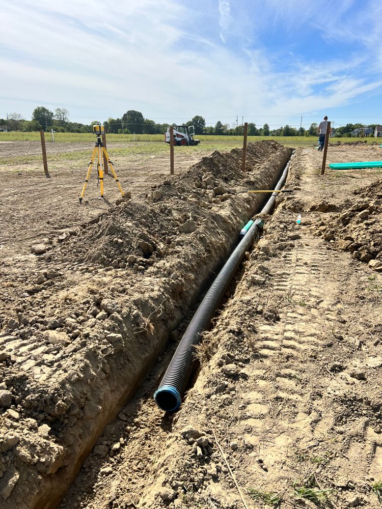 Excavating and Grading for Stuckey Landscape & Excavation  in Rawson, OH