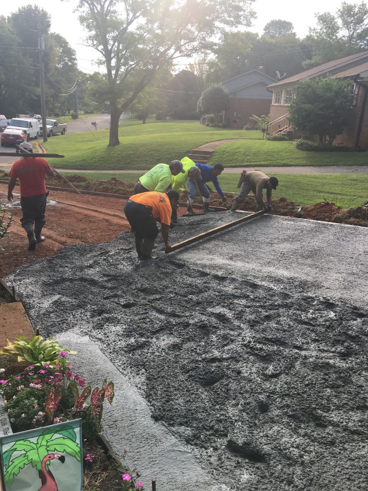 All Photos for Allen's Concrete Finishing in Rock Hill, SC