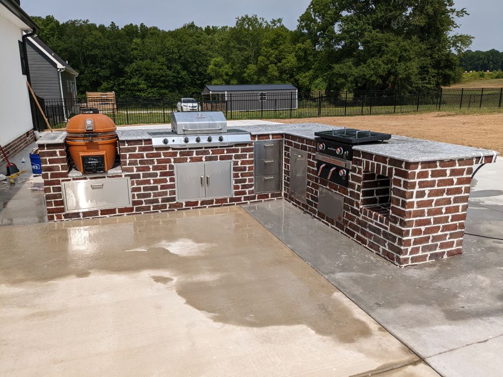 Outdoor Kitchens for Sunset Outdoor Kitchens   in Hartsville, TN