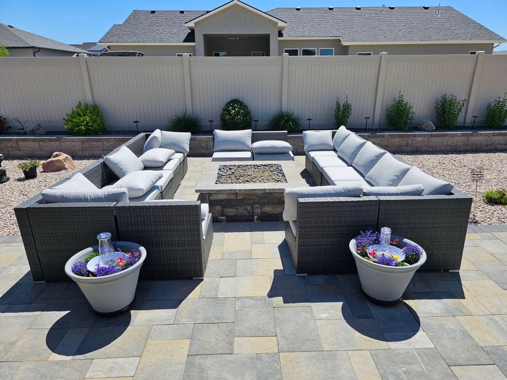 Hardscaping for Double A Home & Lawn Services in Montrose, CO