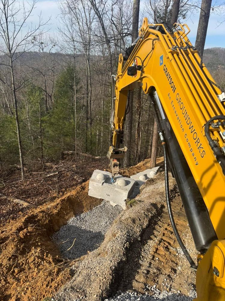 All Photos for Grayson Groundworks in Sevierville, TN