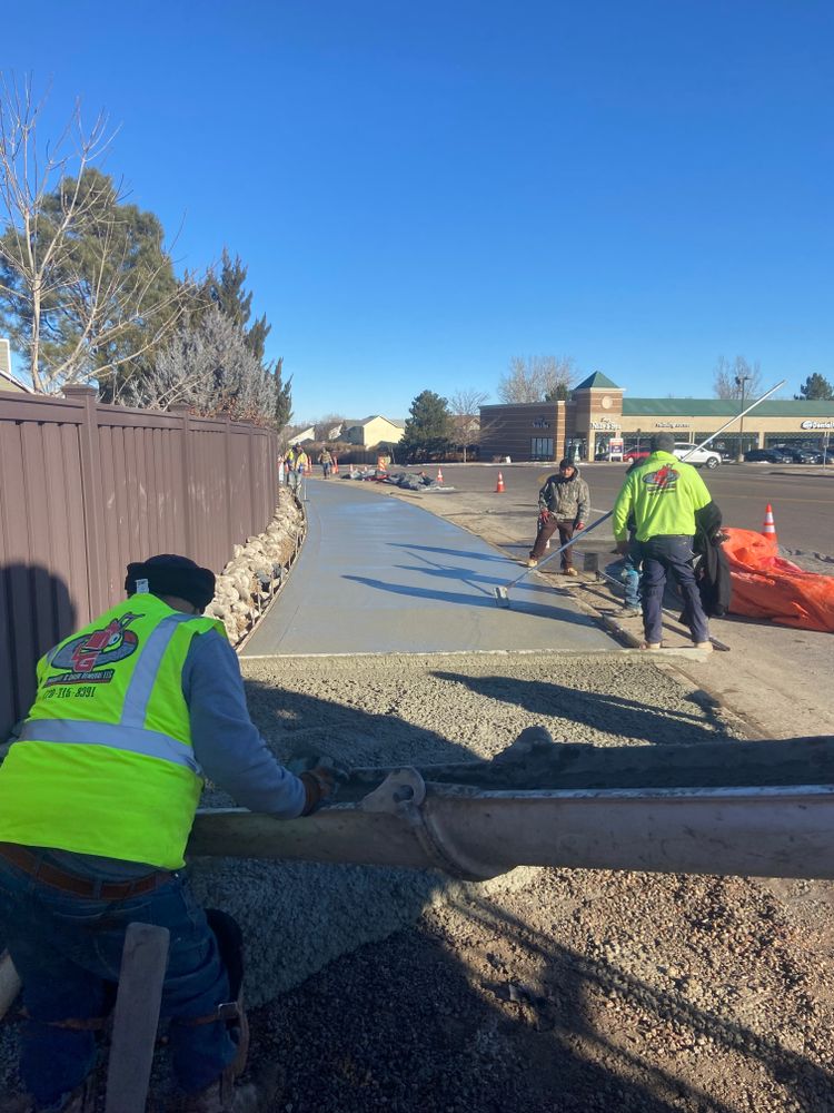 Commercial Concrete for  LG Contractors in Denver, CO