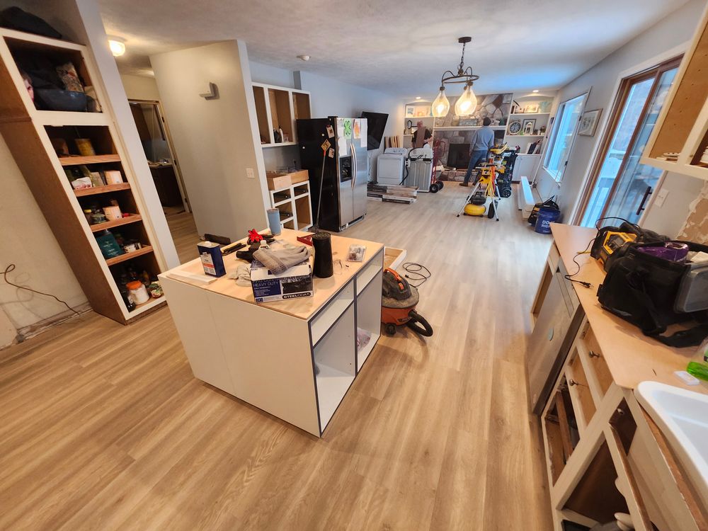 Kitchen Renovation for The Redfern Remodeling LLC in Greenville, MI