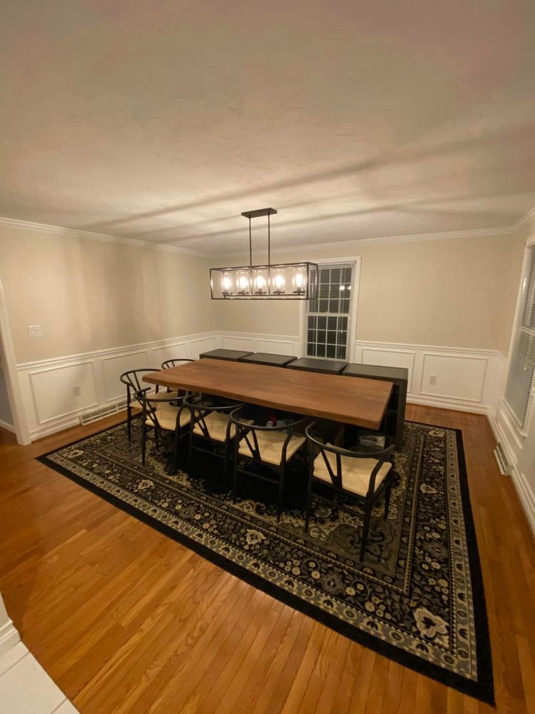 Interior Painting for Artful Lines Painting in Shrewsbury Town Center, MA