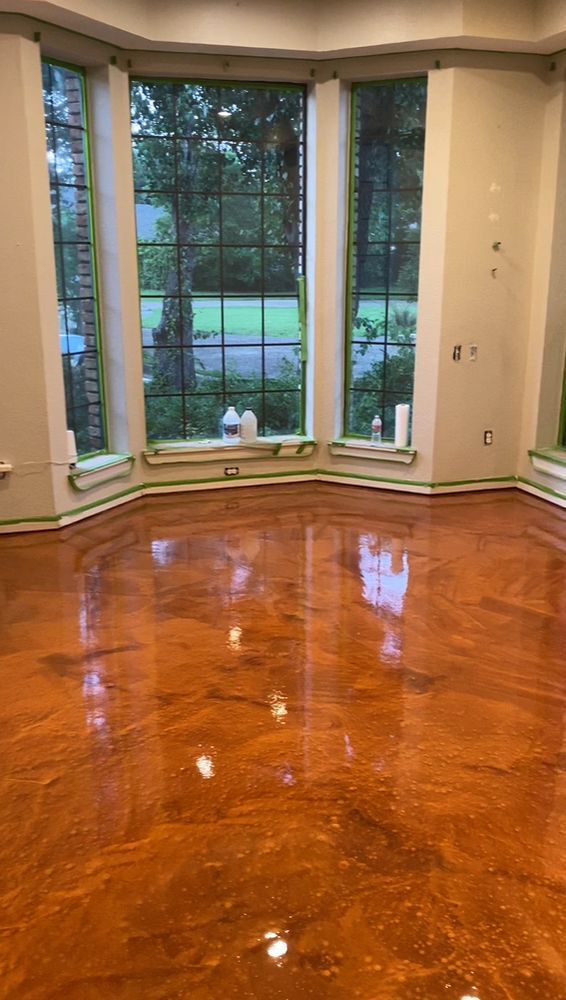 All Photos for Ryan's Epoxy in Rockwall, TX
