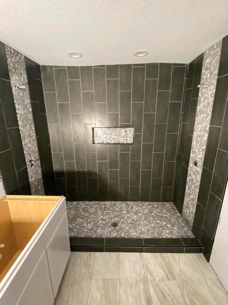 Transform your bathroom into a luxurious retreat with our expert renovation services. We ensure quality craftsmanship, customized designs, and seamless project management to create the perfect space tailored to your needs. for LaManna Upgrades in San Antonio, TX