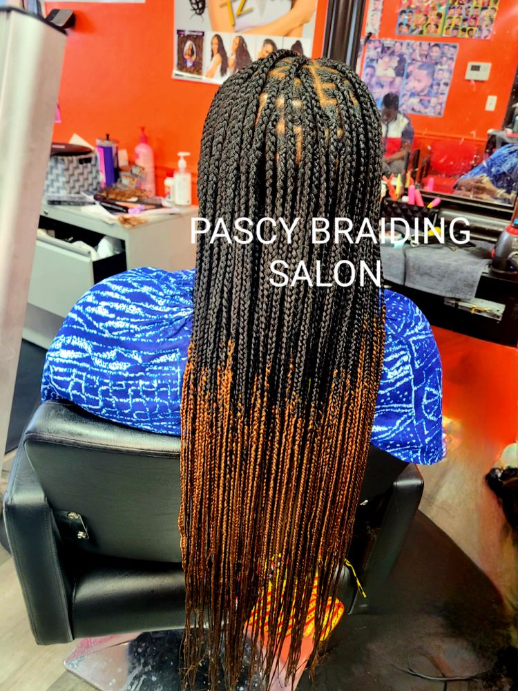 Hair Braiding for Pascy Hair Braiding Salon & Barber Shop in Baltimore, MD