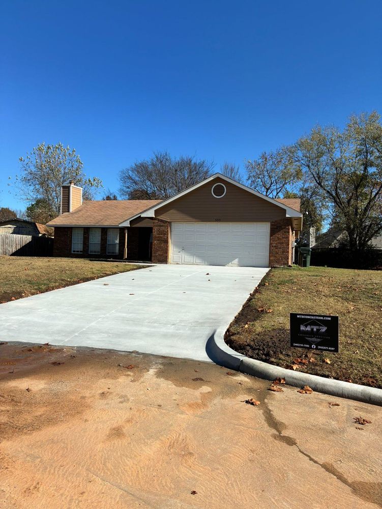 All Photos for MTZ Concrete Services in Tulsa, OK