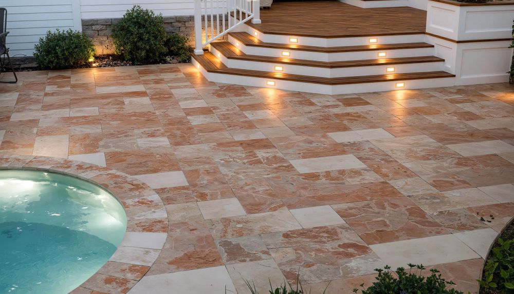Enhance your outdoor space with our professional hardscaping services, including patios, walkways, and retaining walls. Durable and stylish solutions tailored to elevate the beauty and functionality of your landscape. for Green Scapes Landscaping in Terrell, TX
