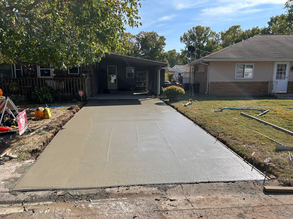 All Photos for Snider Concrete in Springfield, IL