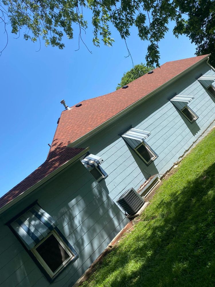 All Photos for Full Roof Replacement and Repairs & Seamless Guttering in Saint Joseph, MO