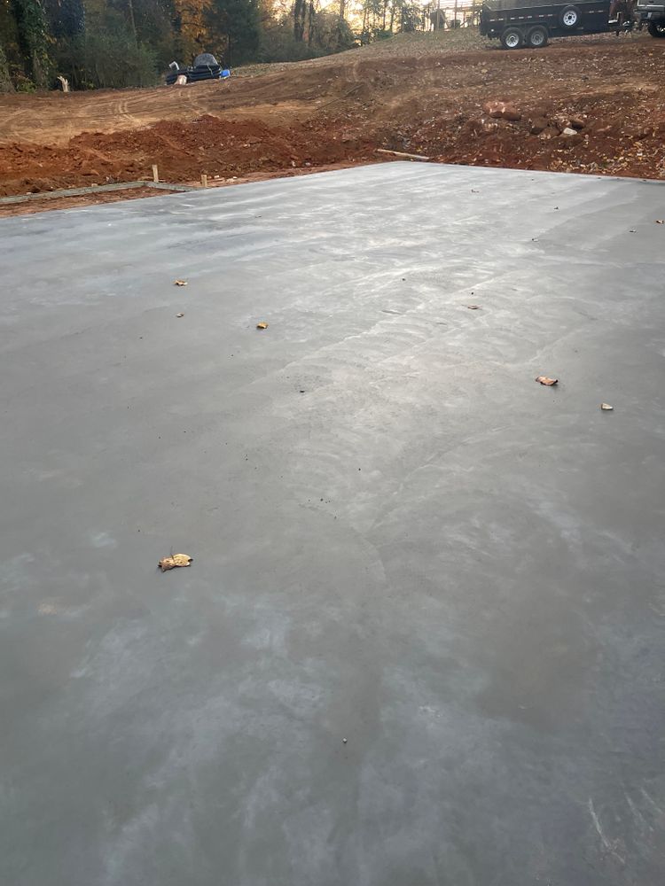 All Photos for Wenkel Concrete, LLC in Sherrills Ford, NC