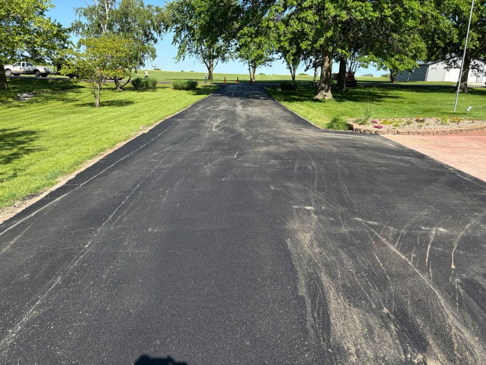 All Photos for Bishop Asphalt Sealcoating in Marceline, MO