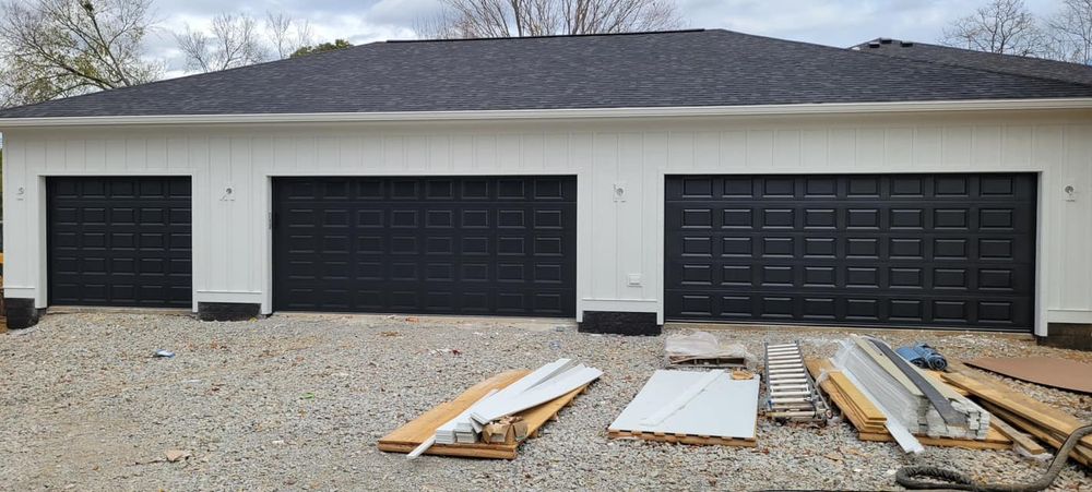 Garage Door Installation for Roby's Door Service in La Grange, KY