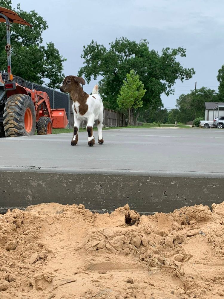 Our Concrete Slab Construction service offers homeowners a durable and long-lasting foundation for their property. With our expertise, we ensure quality workmanship and reliable results that meet your construction needs. for Delarosa Concrete & Stamping in Pearland, TX