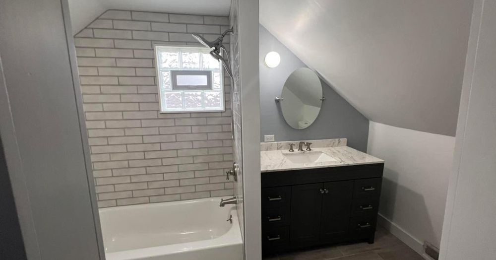 Transform your bathroom into a luxurious and functional space with our expert renovation service. From modern updates to classic designs, we specialize in creating the perfect bathroom for your home. for Allegiance Remodeling in Gurnee, IL