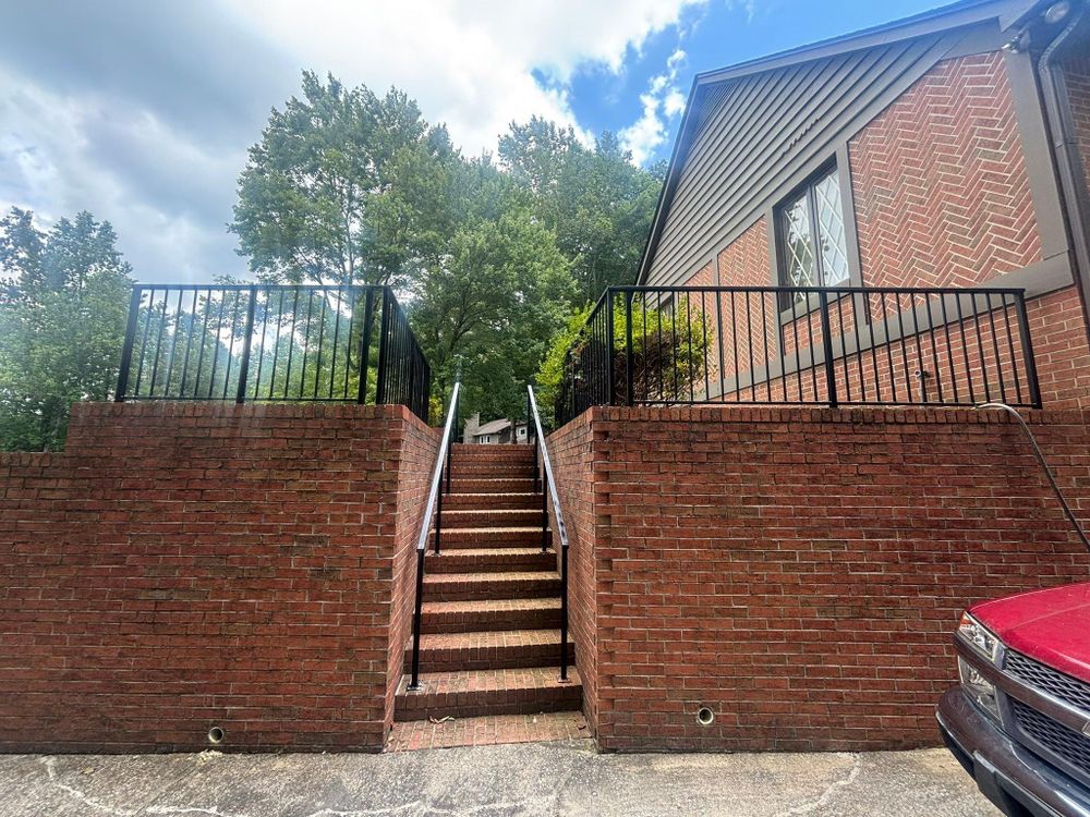 Iron Fencing for Modern Metalworks LLC in Knoxville, TN