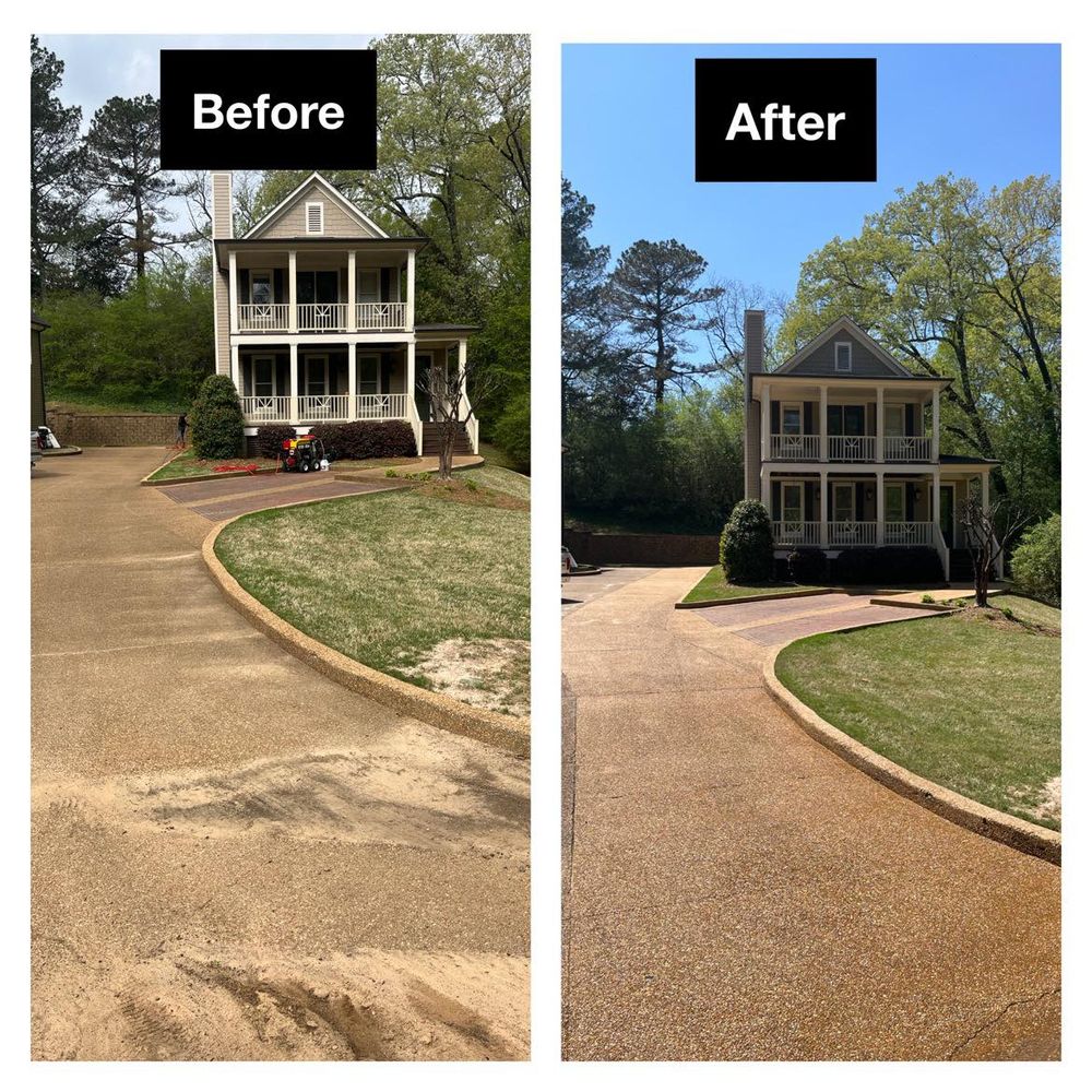 Home Softwash for Honey Do Oxford Pressure Washing and Soft Washing in Oxford, Mississippi