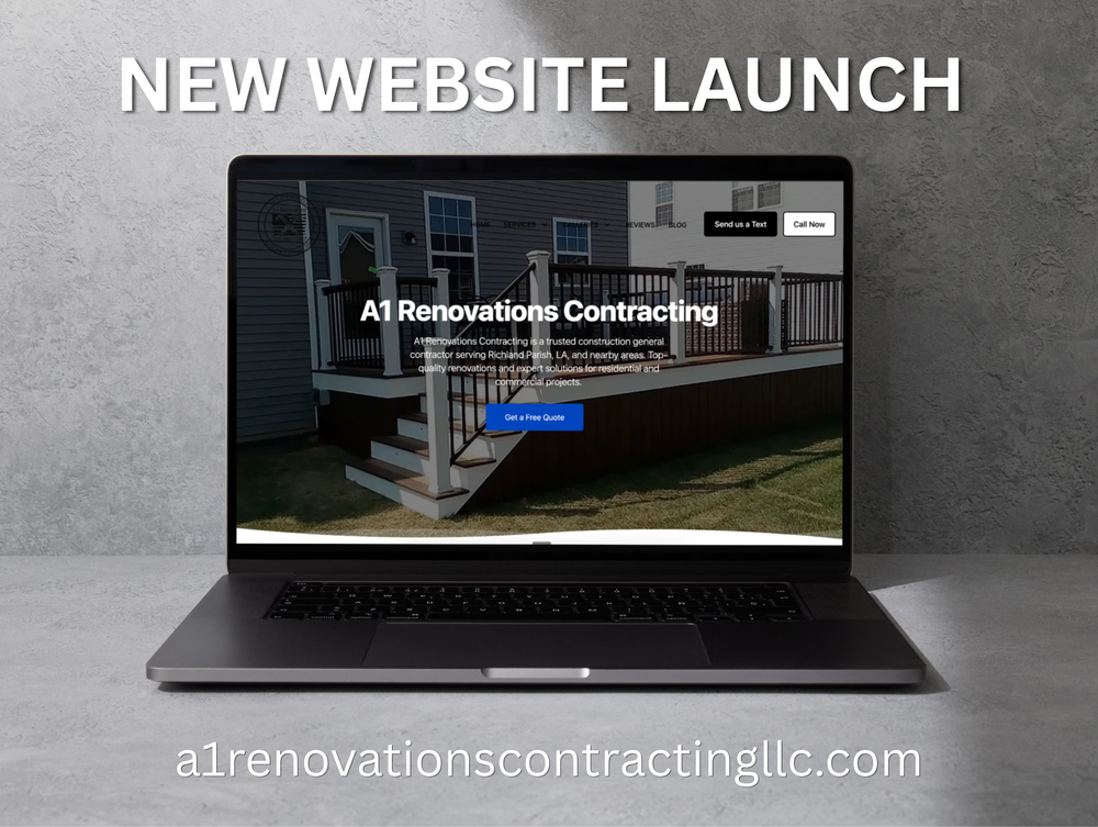 All Photos for A 1 Renovations and Contracting in Richland Parish, LA