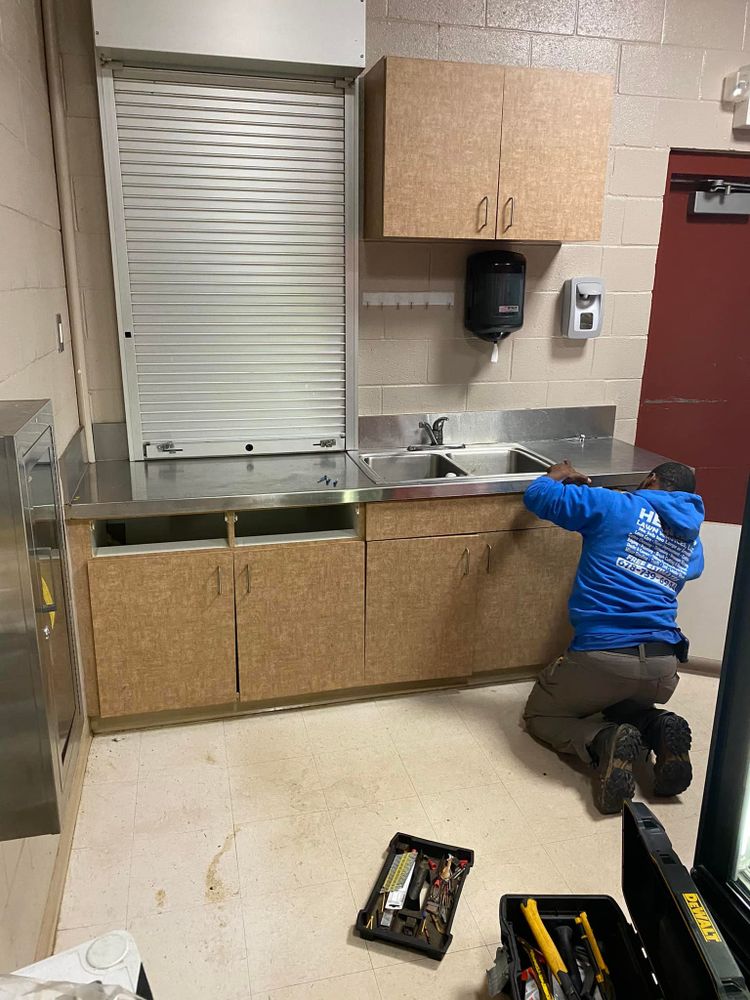 Precision Painting+ team in Franklin, GA - people or person