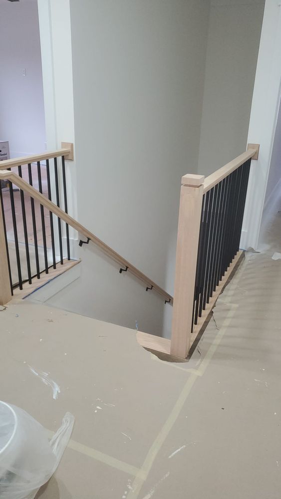 Staircase  for Integrity Drywall and Renovations in Lawrenceville, GA