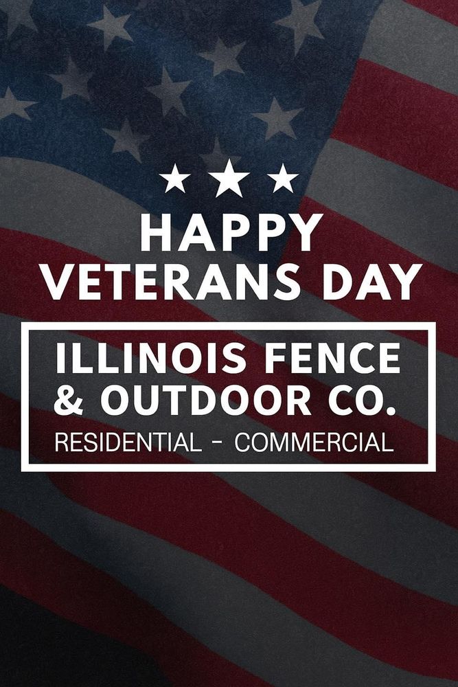 Fence Installation for Illinois Fence & Outdoors in Kewanee, IL