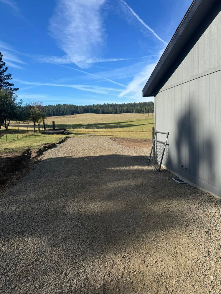 Gravel for Winchester Ridge Rock and Excavation in Reubens, ID