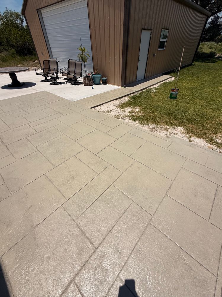 All Photos for Keen Decorative Concrete in Corpus Christi, TX