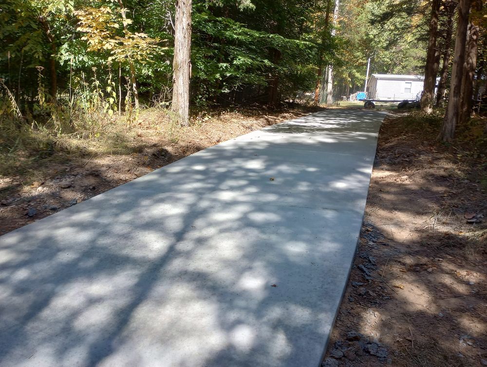 Concrete for Dream Team Concrete in Clarkville, TN