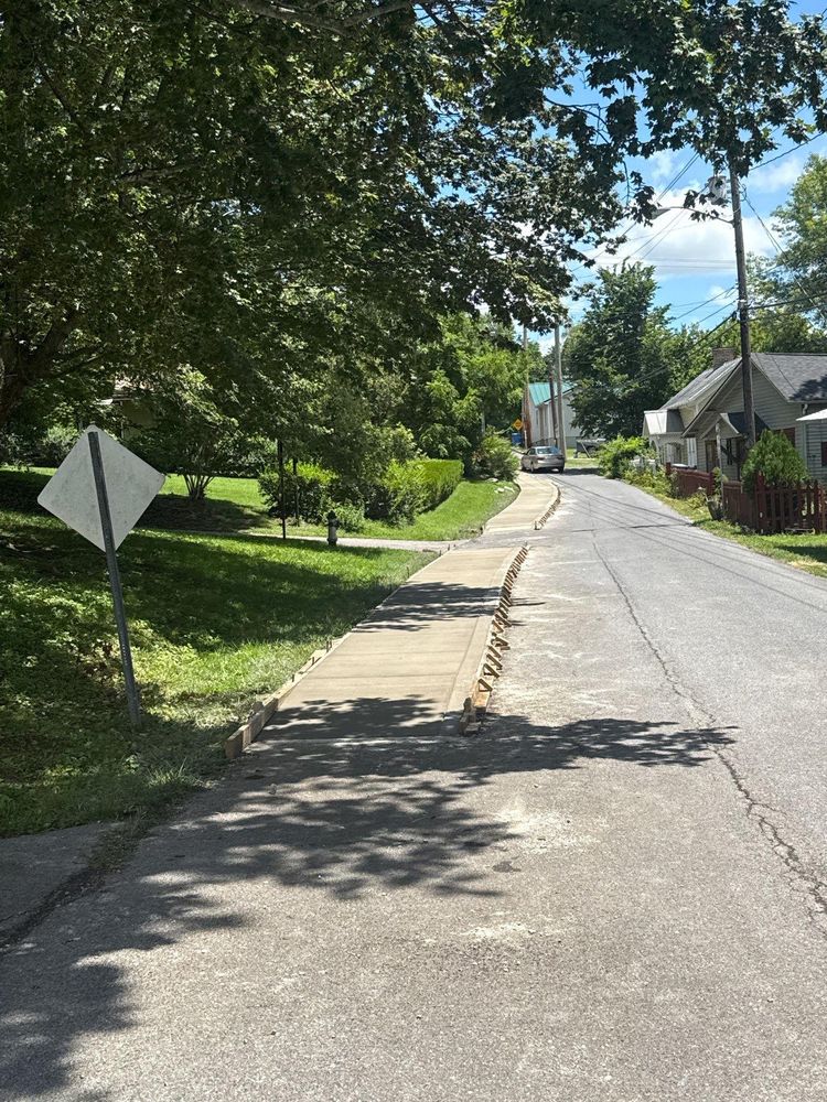 All Photos for Precision Concrete Finishing in Bean Station, TN