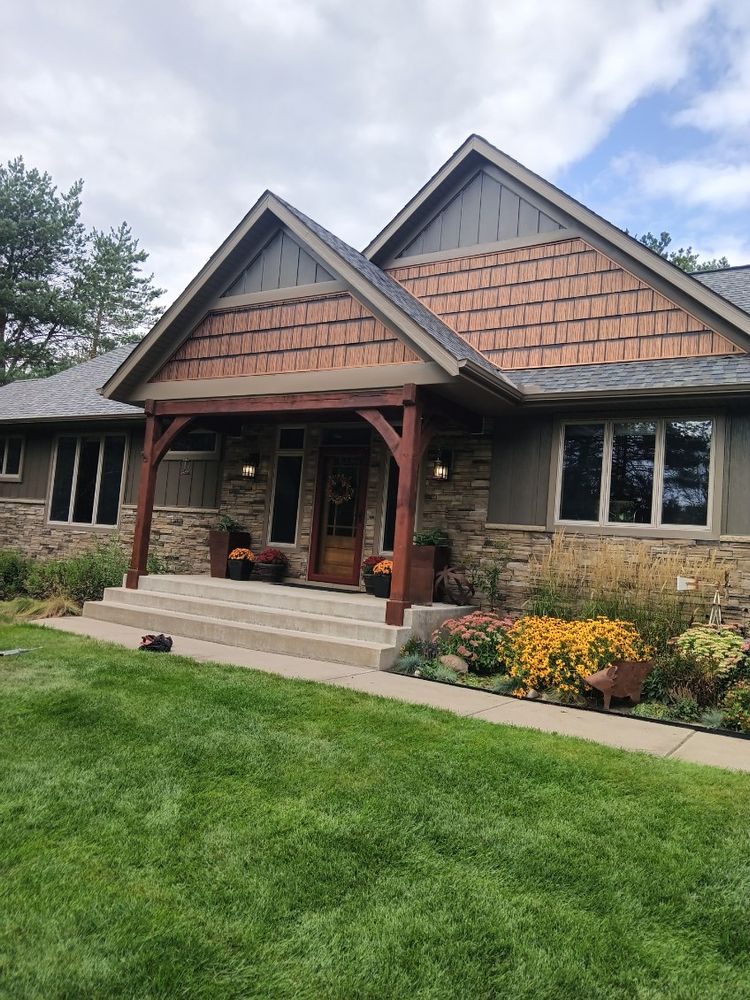 Our Siding service provides homeowners with high-quality and durable siding options to enhance the aesthetics, energy efficiency, and protection of their homes. for Norsemen Construction Co. LLC in Andover, MN