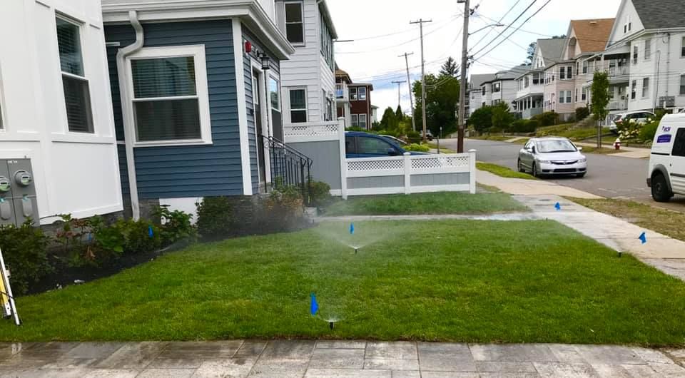 Irrigation Systems for F Carias Irrigation Specialist INC in Southborough, MA