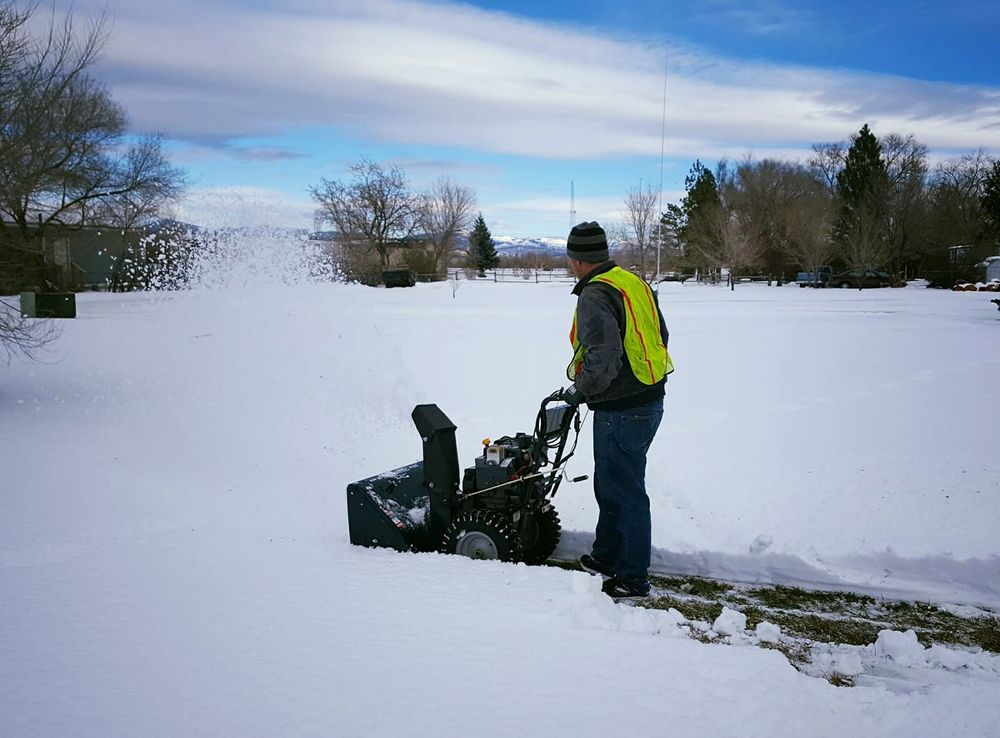 Snow Removal for Yeti Snow and Lawn Services in Helena, Montana