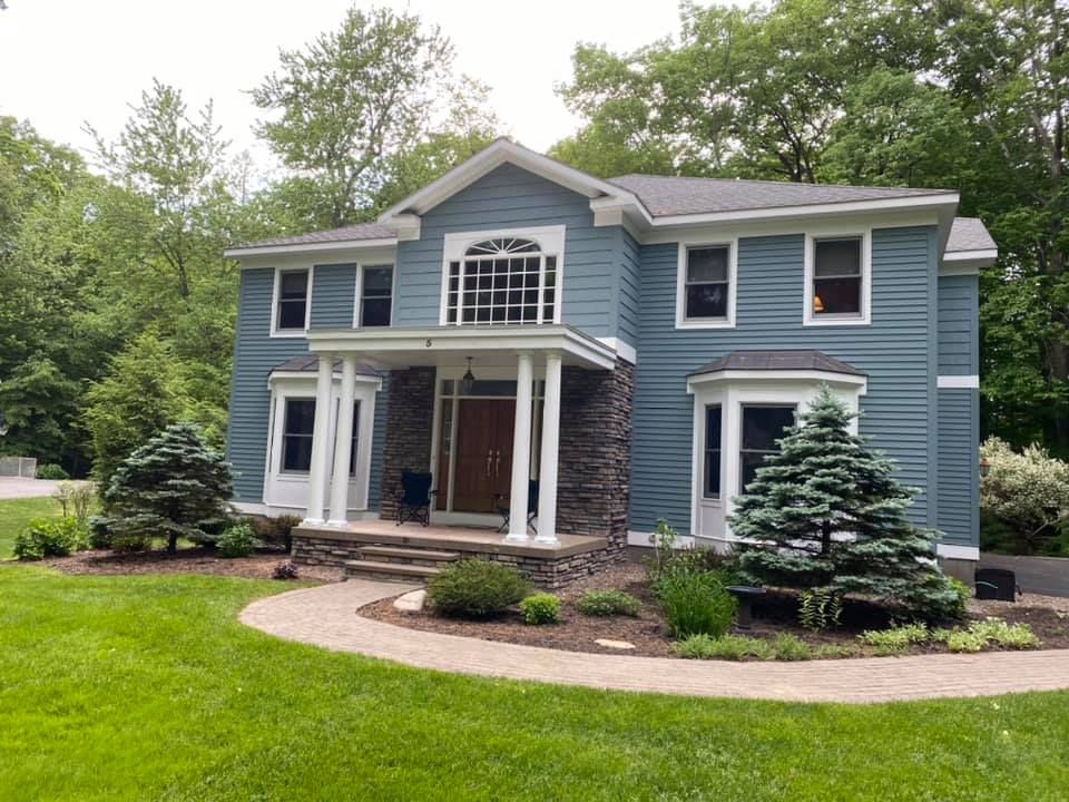 Our Exterior Painting service provides homeowners with professional painting services to enhance the aesthetic appeal and protect the exterior of their homes, ensuring a durable and beautiful finish. for JT's Painting in Schenectady, NY