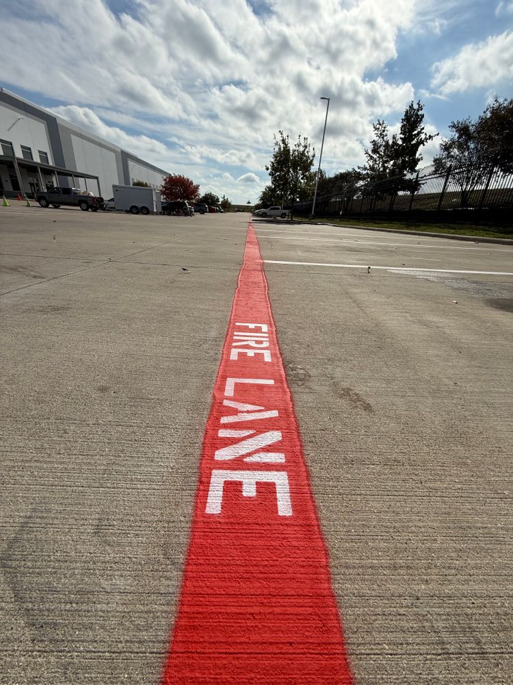 All Photos for Landmark Pavement Solutions in Dallas, TX
