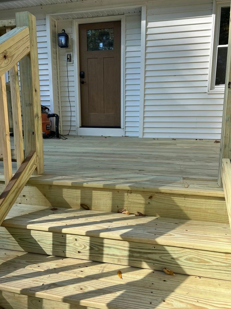 Exterior Renovations for The Finish Group in Bangor, ME